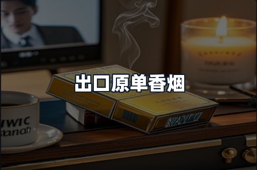 出口原单香烟